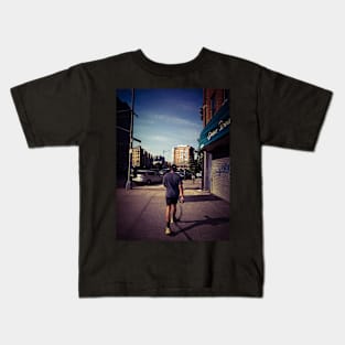 St Nicholas Avenue Harlem Manhattan NYC Kids T-Shirt